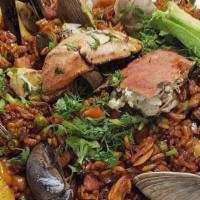 Picada De Mariscos / Seafood Platter · 