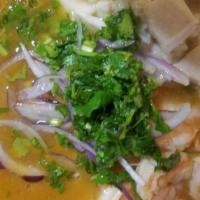 Sopa Marinera / Seafood Mixed Soup · 