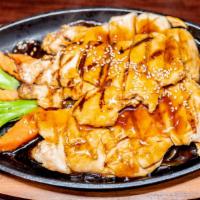 Chicken Teriyaki · Broiled and served with our chef's teriyaki or butter sauce.