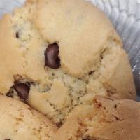 Chocolate Chip Cookies · Fresh Baked Chocolate Chip Cookies
2 per package