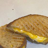 Grilled Cheese Sandwich · Cheddar & mozzarella cheese grilled to perfection