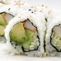 California Roll · kani, cucumber & avocado