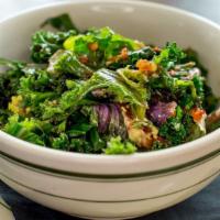 Sauteed Spicy Kale · 