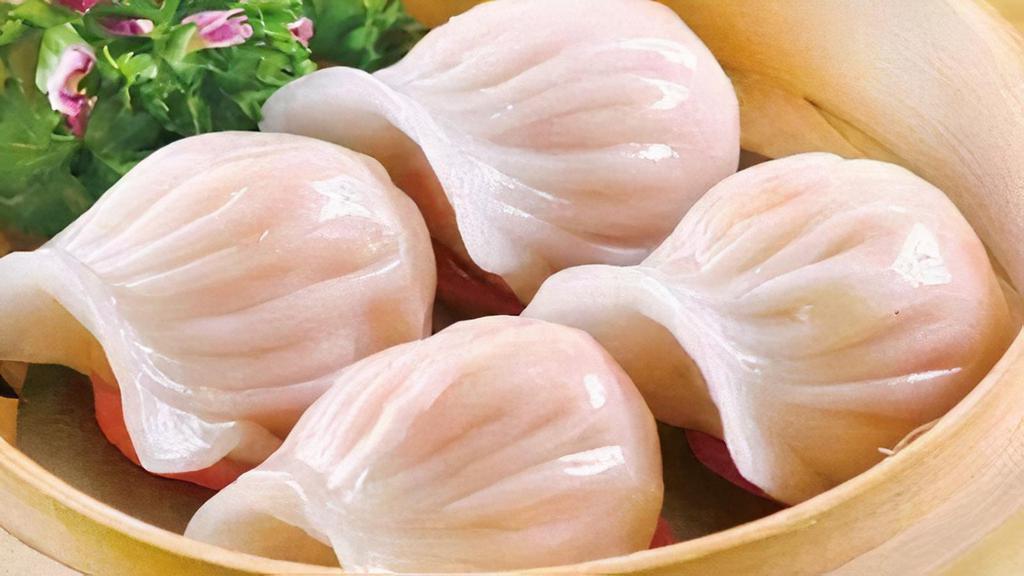 虾饺(6)Harkow (Shrimp Dumpling) · 