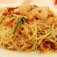 星洲炒米粉Singapore Rice Noodle · 