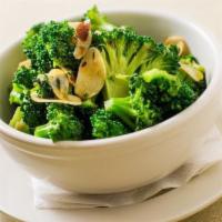 Broccoli Garlic And Oil · Roasted broccoli with garlic and oil
