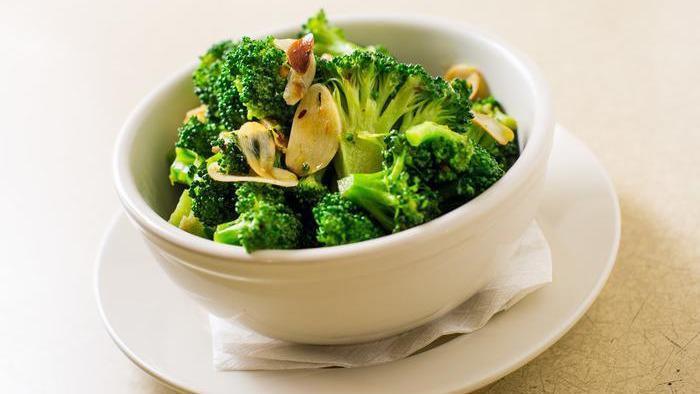 Broccoli Garlic And Oil · Roasted broccoli with garlic and oil