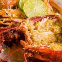 Combo  C    套餐C · Canada Lobster + Live Crawfish + Baby Squid+ Corn & Potato
加拿大龙虾+鲜活小龙虾+墨鱼仔+玉米&土豆