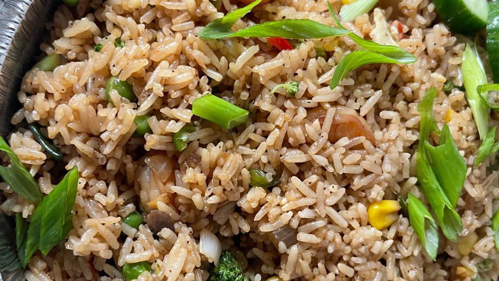 Fried Rice · With veggie or shrimp or chicken