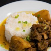 Lamb Curry With Potato · 
