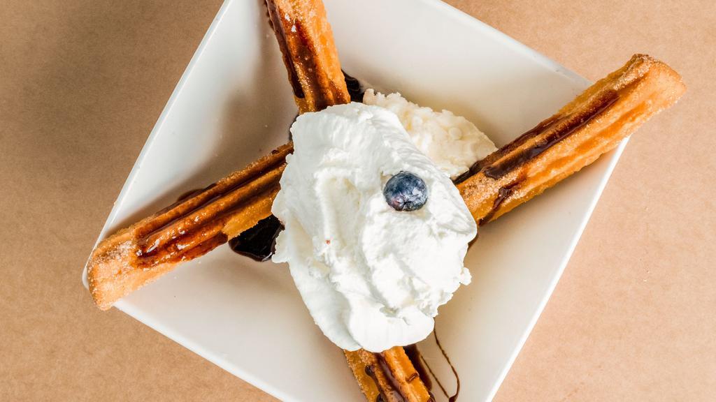 Churros · We do Not served ice cream or whipped cream togo