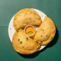 Empanadas · Your choice from chicken, beef, ham and cheese, cheese and corn.