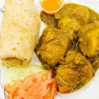 Chicken Roti · 