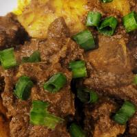 Small Serving Curry Goat · 