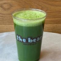 Green Bean Juice · Romaine, apple, Swiss chard, celery, parsley, spinach, cucumber and kale.