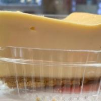 Cheese Cake Factory Cheesecake (Plain) · 1 Slice