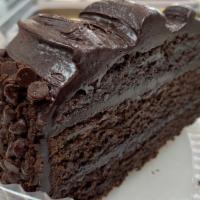 Chocolate Fudge Cake · 1 slice