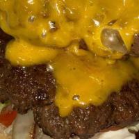 Byo Burger · Late Night Burger, (1/2lb Seasoned Patty)  Choose Your Edits!