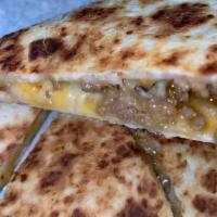 Quesadillas ! · Cheese & Sour Cream , Choose the rest of your fillings