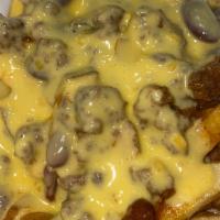Byo Loaded Fries With Homemade Cheese · A Large Order of Our Hand Cut Fries With Whatever You want on them!