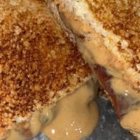 Toasted Peanut Butter & Jelly Sandwich · Different Options Below