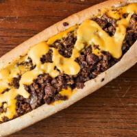 Full - Authentic Cheesesteaks · Who said they have to travel 99miles to Philly. Right now you can get it here in your own NY...