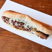 Full - Eggplant Parm. Hoagie · Full Sized Breaded fried eggplant topped with our homemade marinara sauce, shredded parmesan...