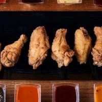Homemade Wings · Delicious and flavorful homemade chicken wings.