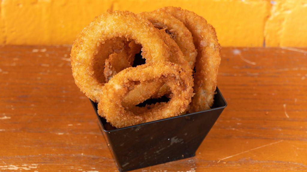 Onion Rings · Thick Beer Battered Oinon Rings
