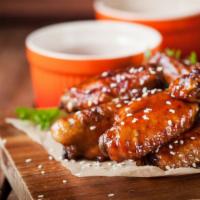 Sweet & Chili Chicken Wings · Tangy sweet and chili flavored chicken wings oven-baked to perfection.