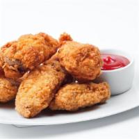 Plain Chicken Wings · Sizzling oven-baked chicken wings.