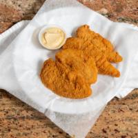 Chicken Fingers · 6 pieces. Served with honey mustard sauce.