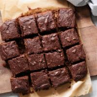 Brownies · Delicious Chocolate Fudge Brownie.