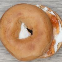 Fresh Bagel With Cream Cheese And Jelly & Jelly · Customer's choice of fresh bagel. Served in customer's preference of style with a side of cr...