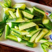 Cucumber Salad With Garlic / 爽口黄瓜 · 