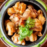 Taiwanese Braised Chicken / 三杯鸡 · 