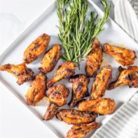 Fried Chicken Party Wings Dinner · Comes with eight party wings and your choice of two sides.