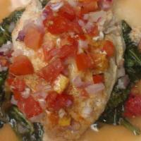 Creole Spiced Catfish · Gluten-free, dairy-free. Farm-raised Southern catfish fillet baked with creole seasonings, d...