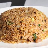 N5  House Special Fried Rice · Homemade sausage, egg, onion, scallion