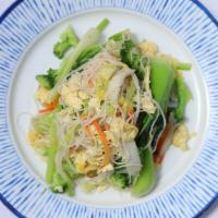 N2  Rice Noodle · w/Egg, cabbage, carrot, scallion