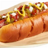 Rocket Dog · Nathan's Beef Hot Dog  (This Item Is A La Carte)