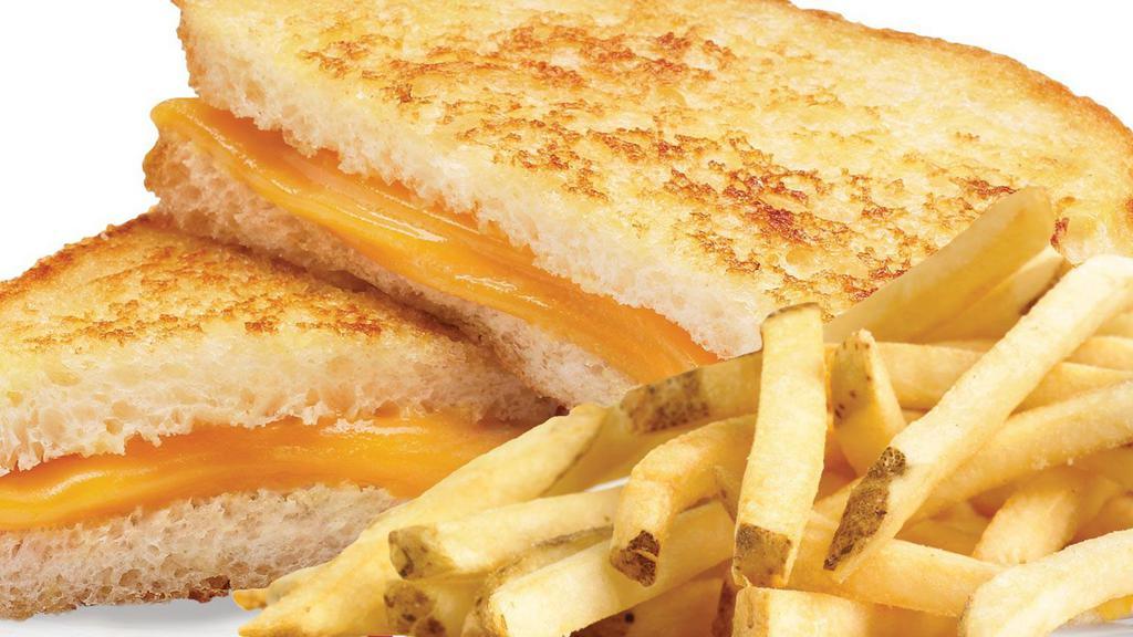 Grilled Cheese · (Pick two cheese) sourdough bread. (This Item Is A La Carte)
