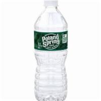 Water · Poland spring water