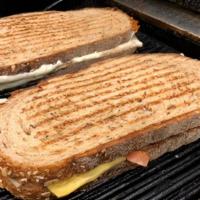 Grilled Cheese Panini · Our over sized delicious and most popular sandwich on choice of bread. Prepared on panini gr...