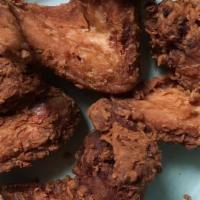 4 Piece Fried Chicken Wings · 