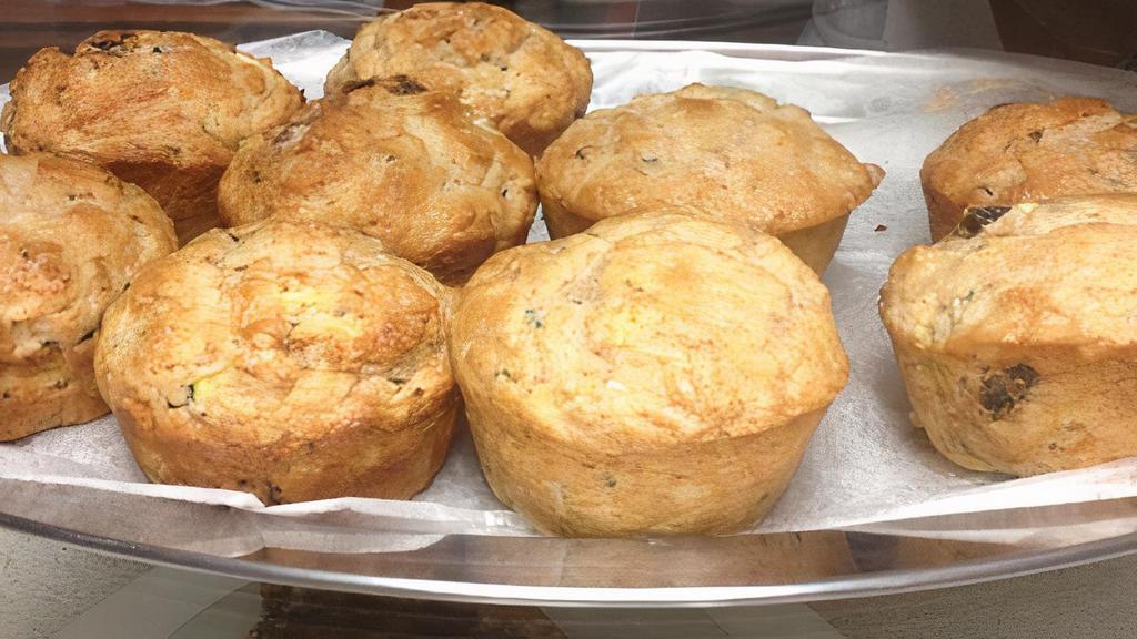 Muffins · made fresh daily.