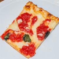 Grandma Pizza · Stuffed with spinach.