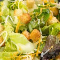 Caesar Salad · Choice of Salad dressing: Blue Cheese, or Ranch.
