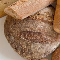 Sette Grani Loaf · Sette Grani- Integrale dough with seven grains (flaked rye, oat, wheat, sesame, millet, flax...