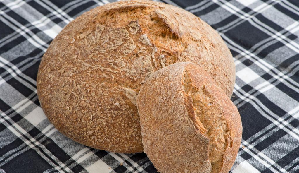 Pane Integrale · Whole Wheat Loaf